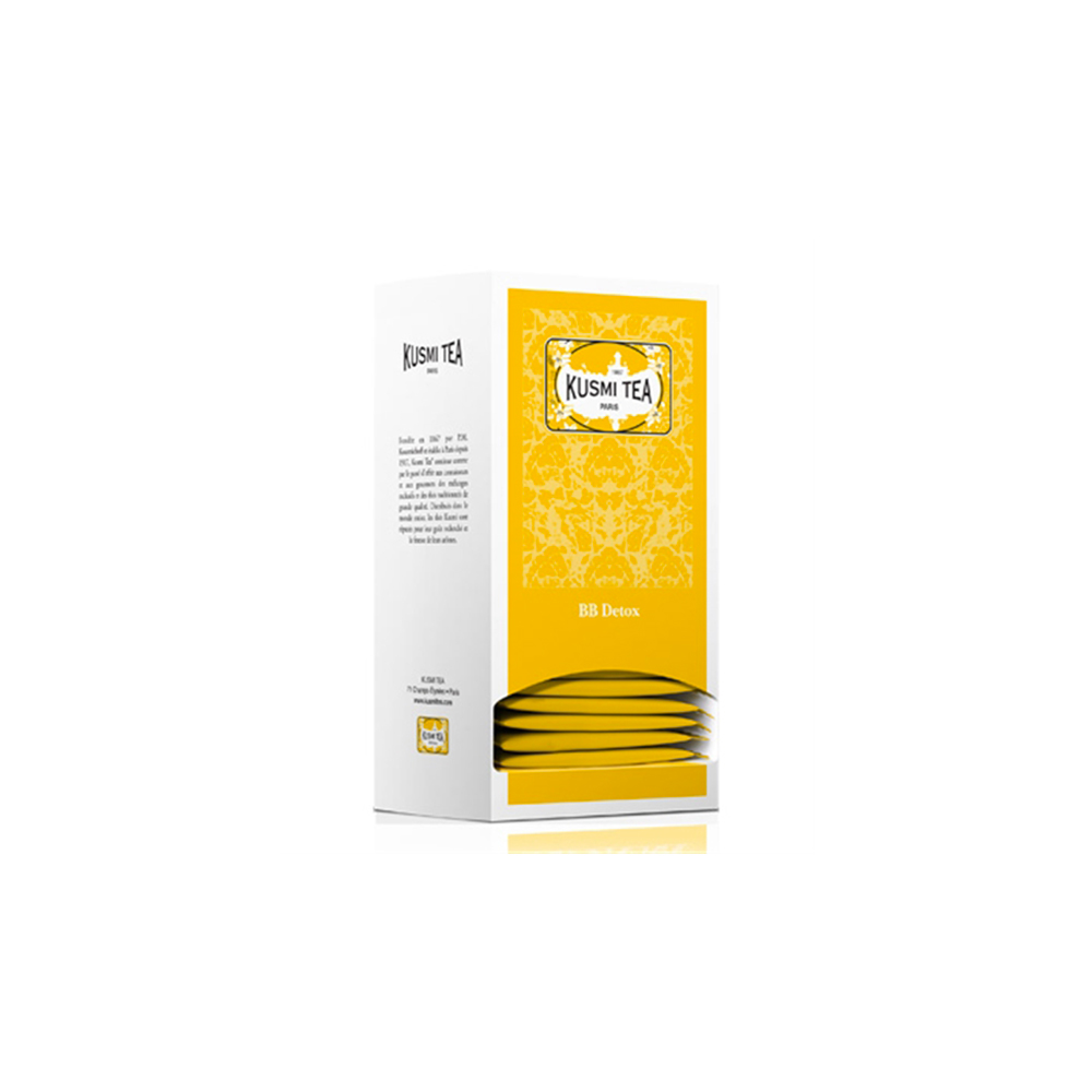 Thé vert BB detox Kusmi Tea 25 sachets