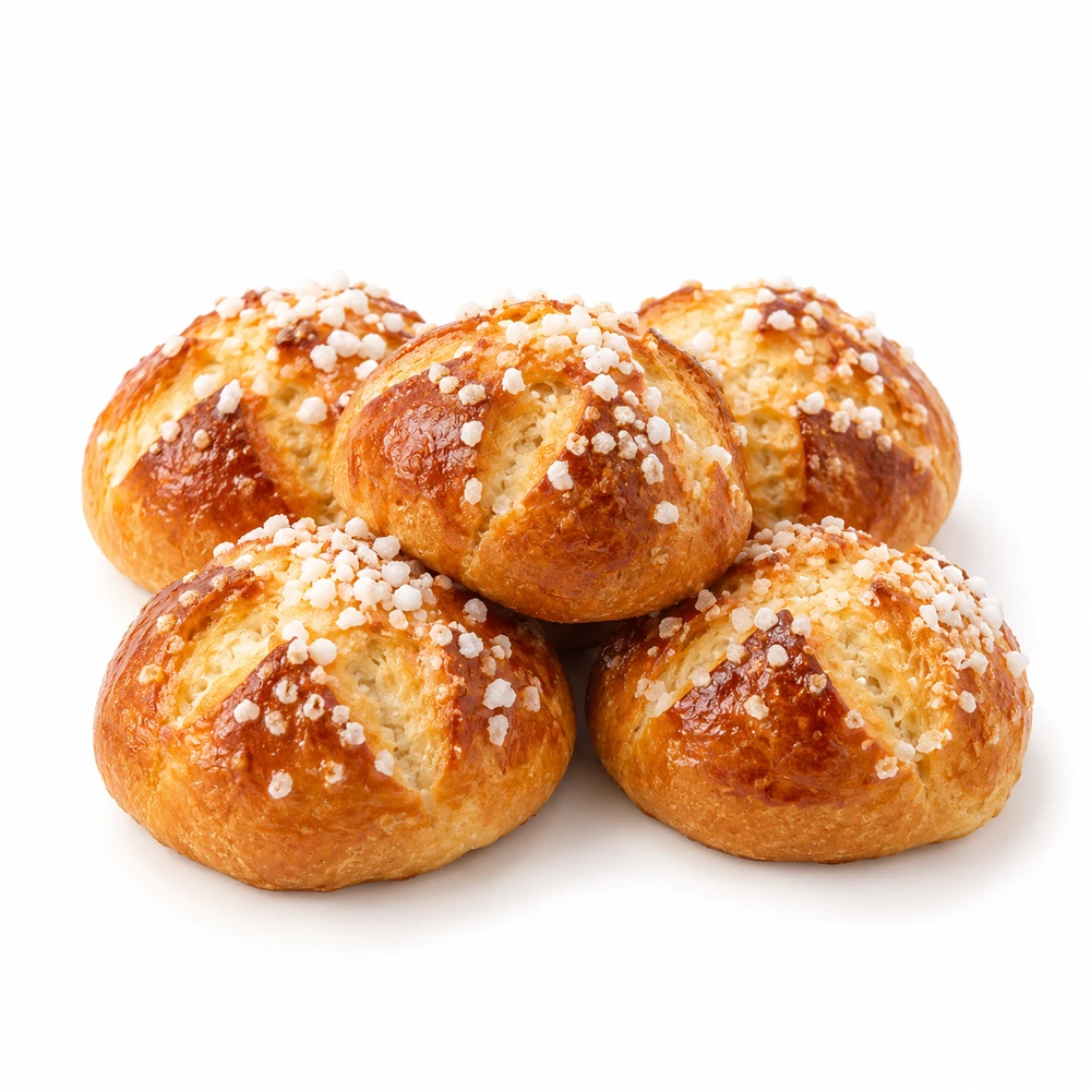 Brioches individuelles 5 pièces
