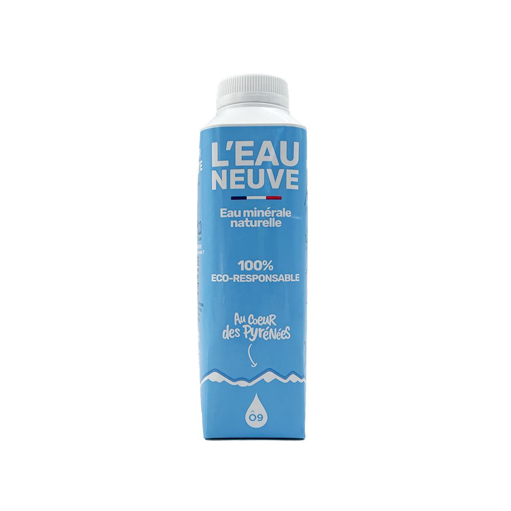 Eau Neuve bouteille en Tetra Pak 50cl x 12