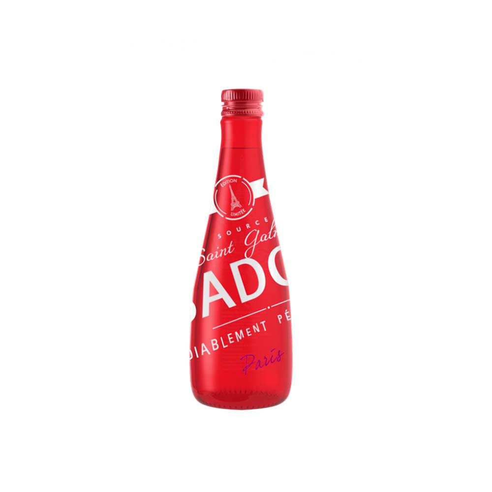 Badoit rouge en verre perdu 33cl x 20