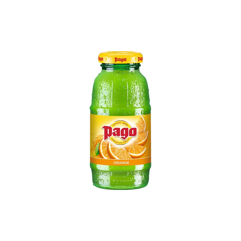 Pago orange 20cl x12