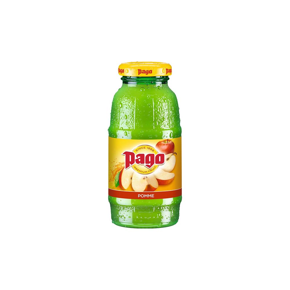 Pago pommes 20cl x12
