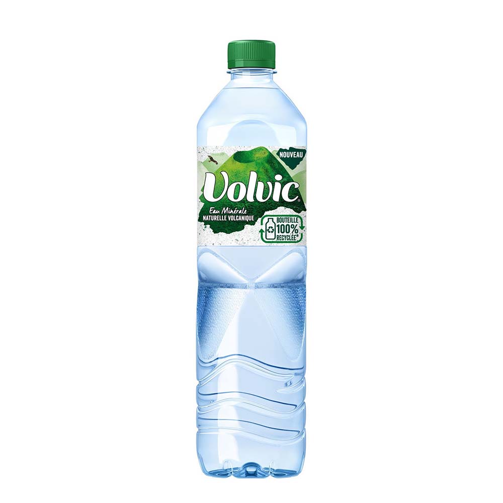 Volvic 1 litre x 6