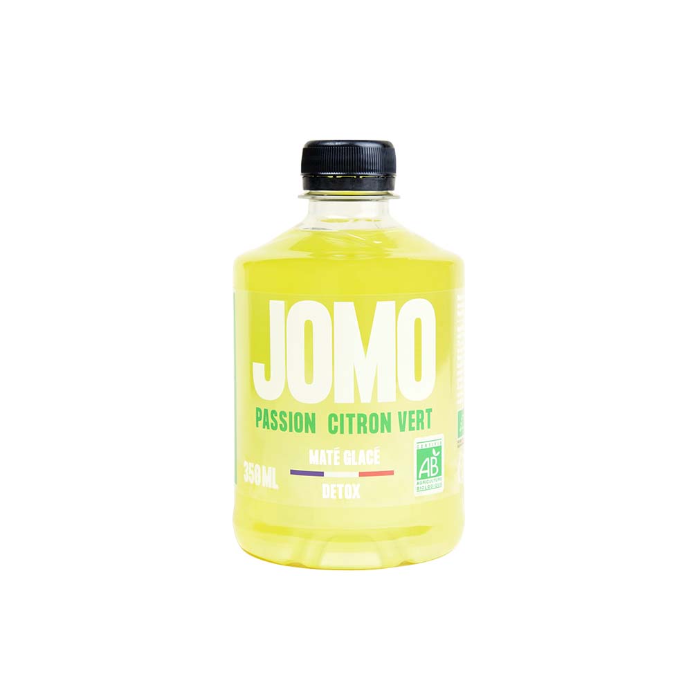 Maté glacé passion citron vert bio Jomo 35cl x 6