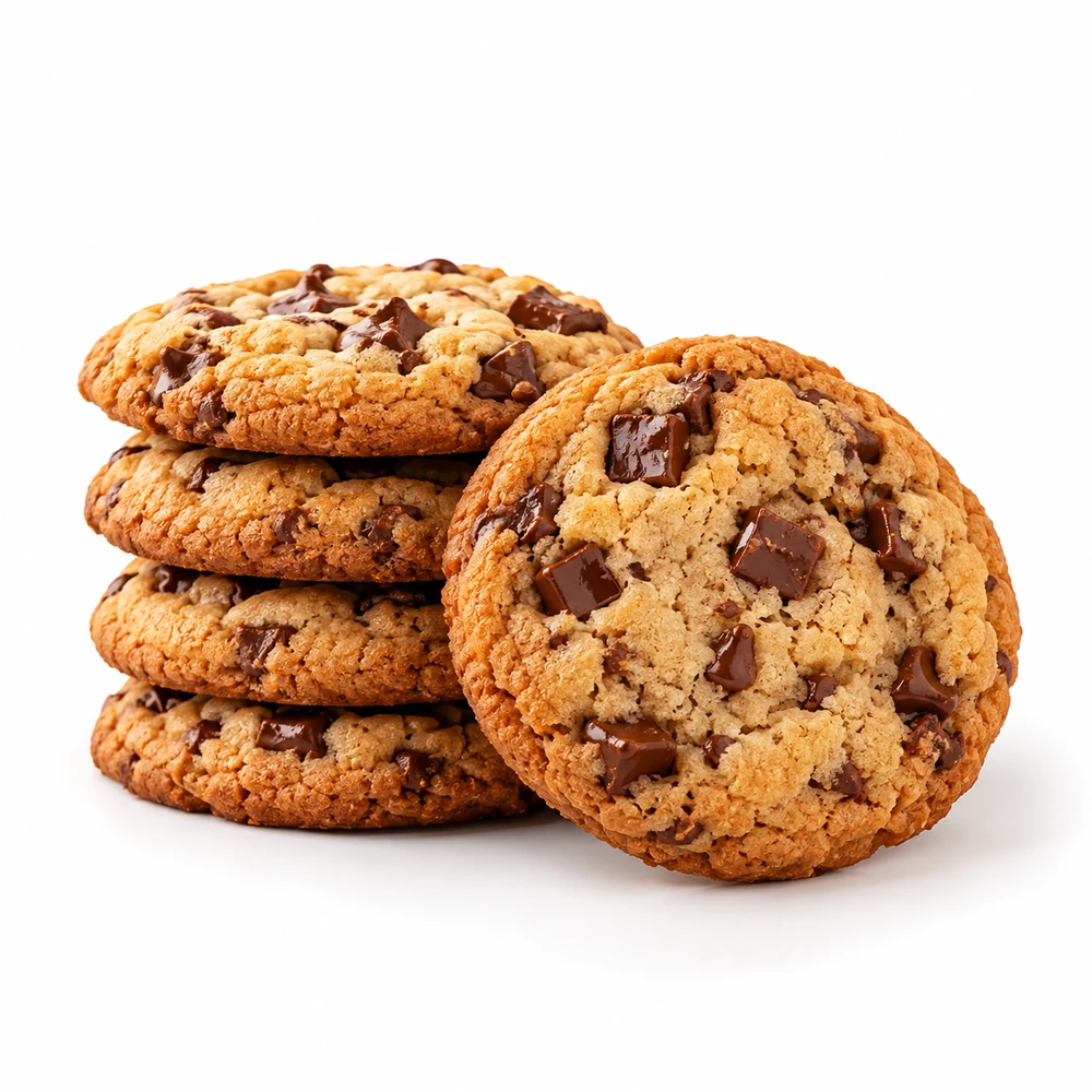Cookies pâtissiers 5 pièces