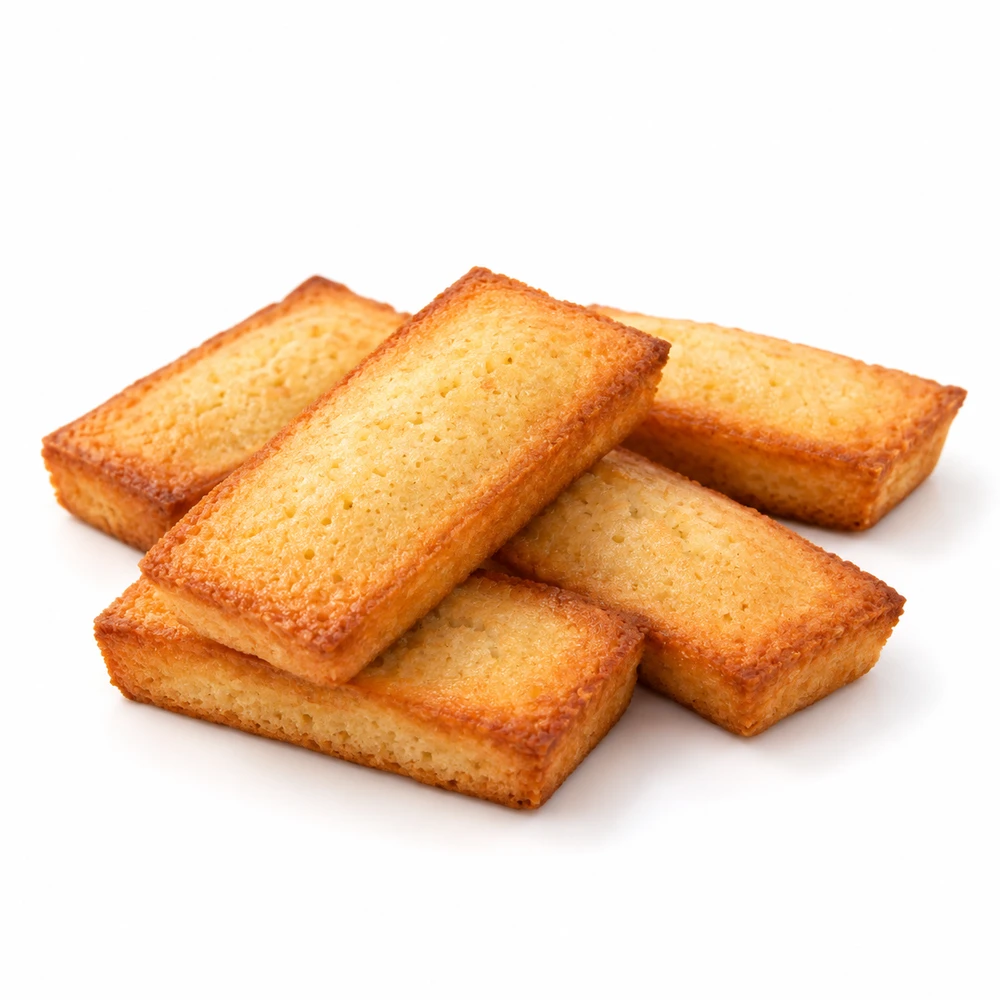 Financiers pâtissiers 5 pièces