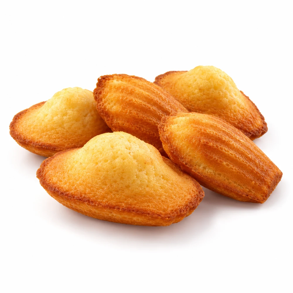 Madeleines pâtissières 5 pièces