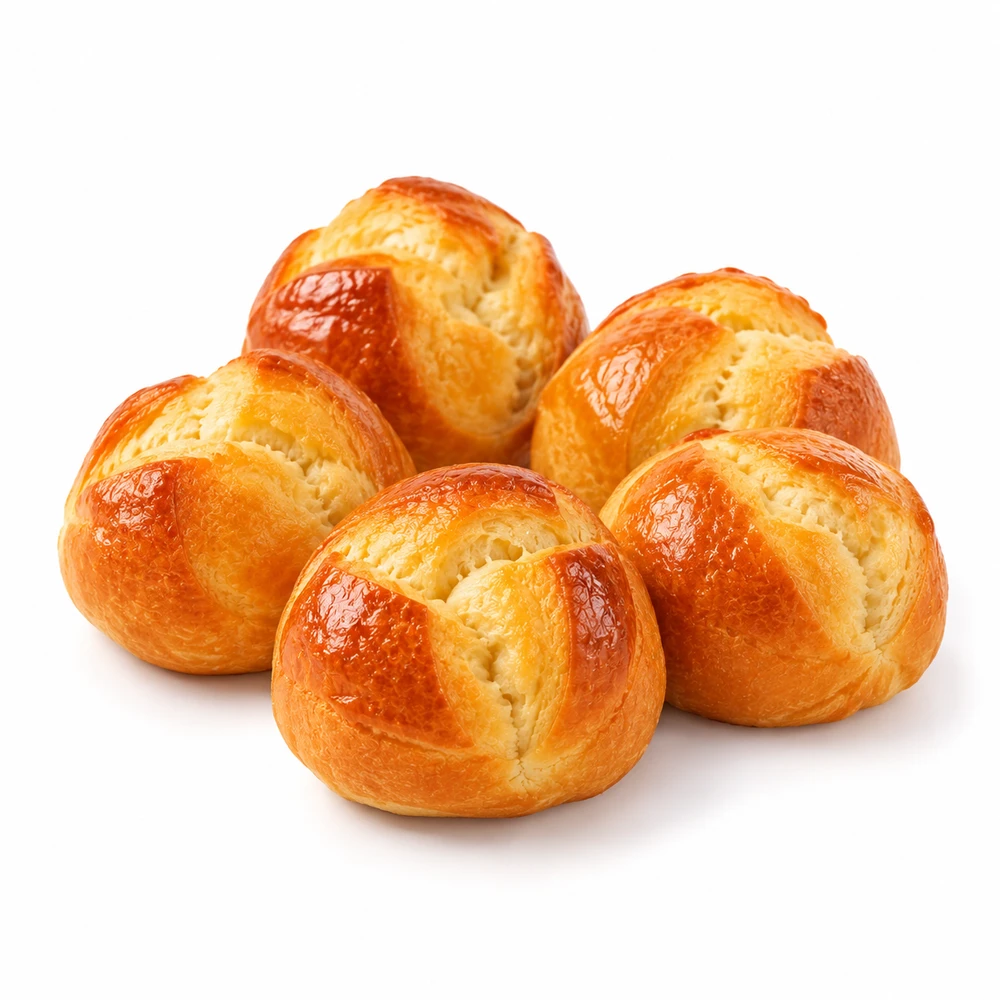 Minis brioches 5 pièces