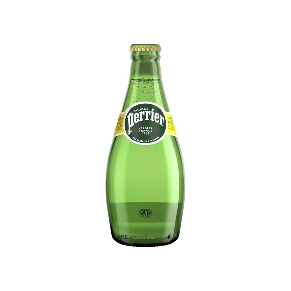Perrier en verre consigné 33cl x 24