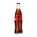 Coca-Cola sans sucres en verre consigné 33cl x 24