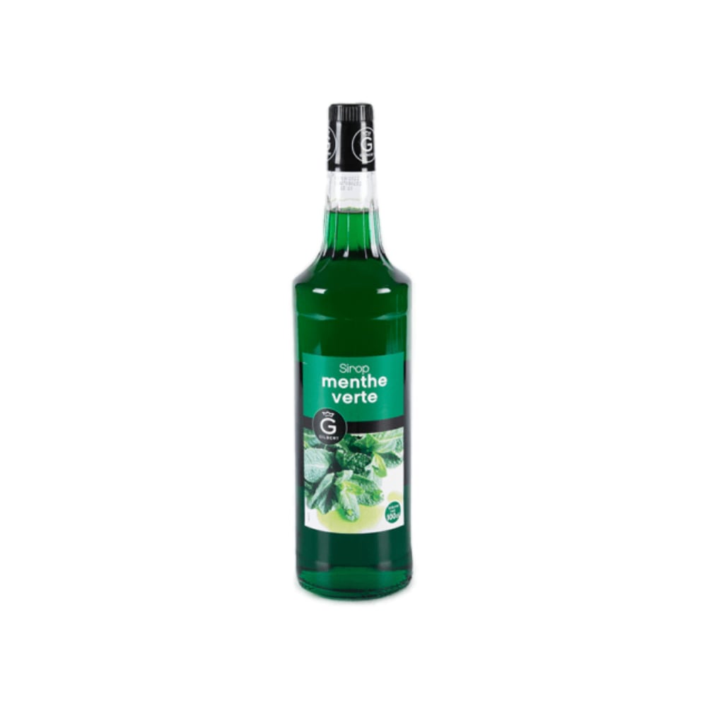 Sirop de menthe 1 litre