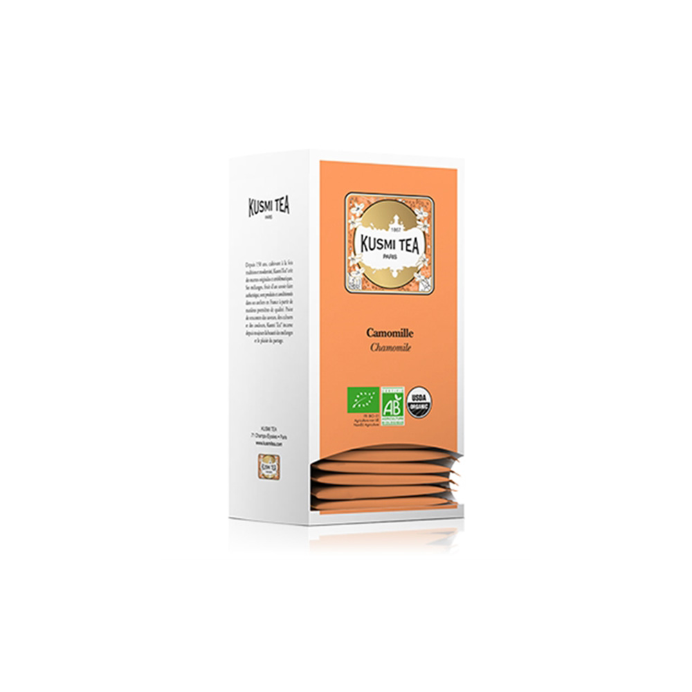Infusion camomille Kusmi Tea bio 25 sachets