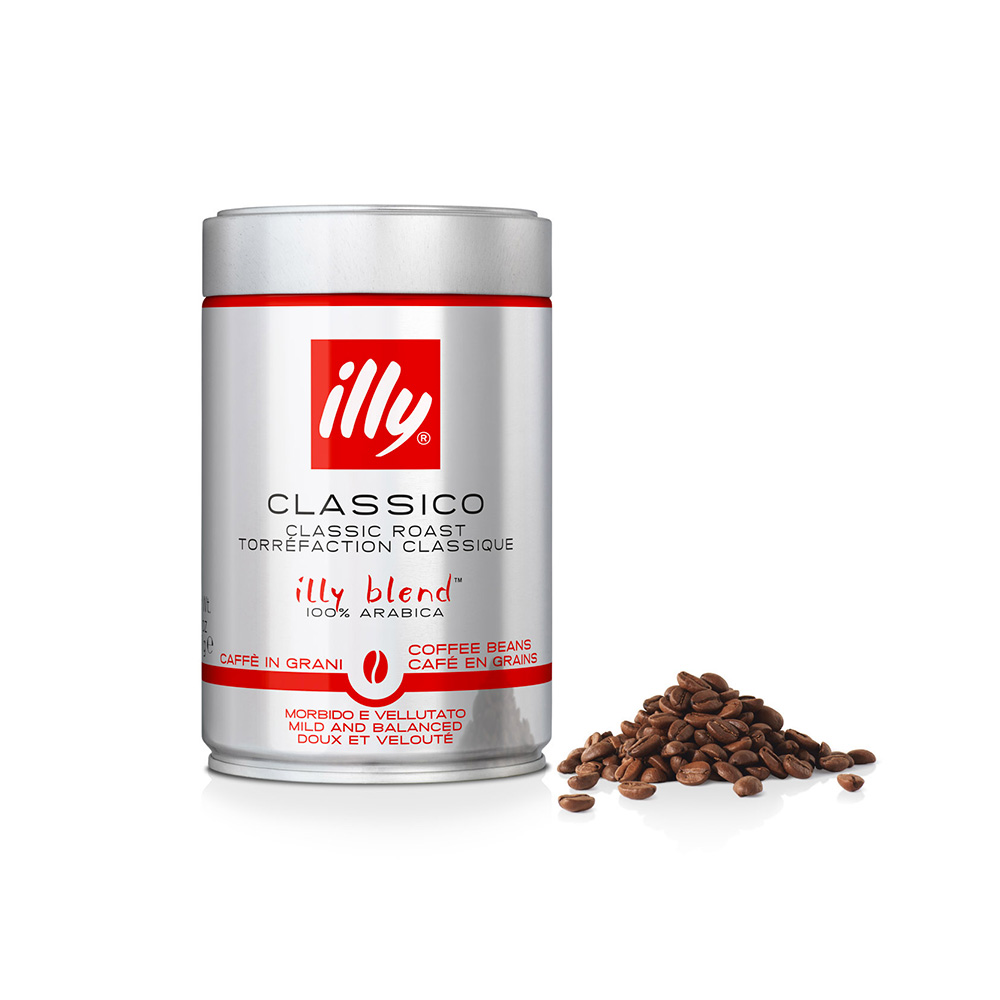 Café en grain Illy classico boite 250gr