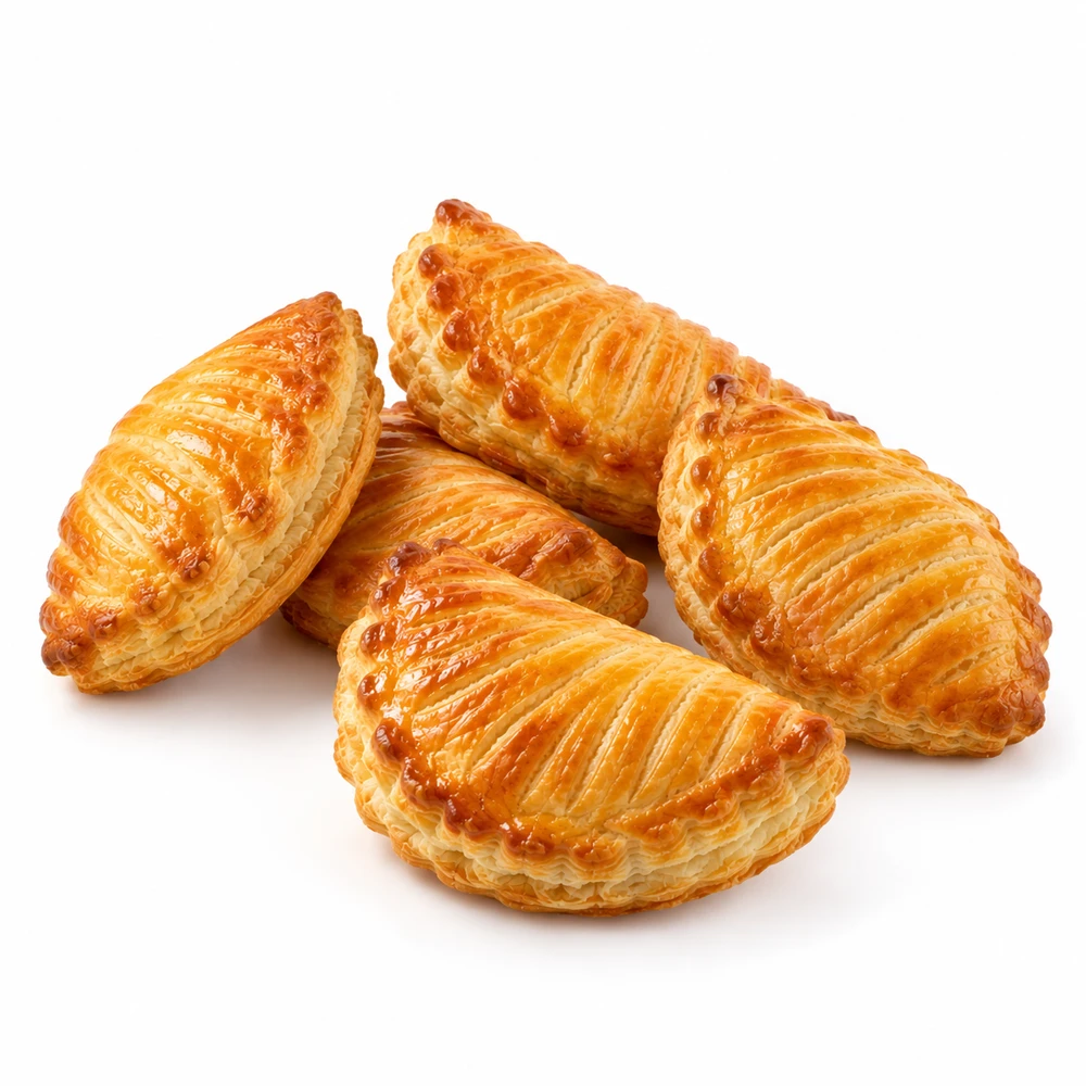 Minis chaussons aux pommes 5 pièces