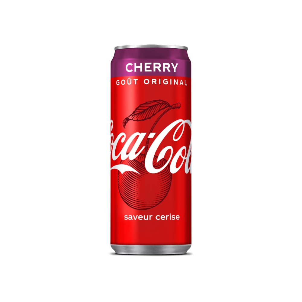 Coca-Cola Cherry 33cl x 24