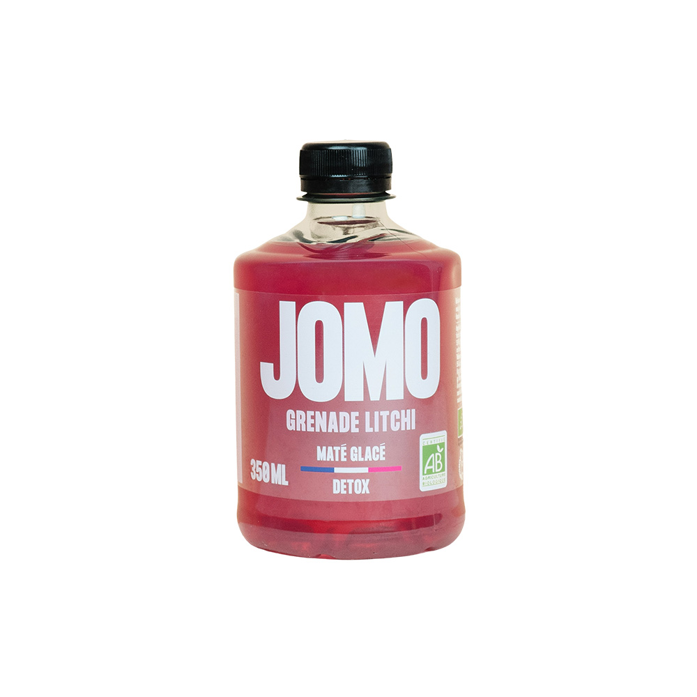 Maté glacé grenade litchi bio Jomo 35cl x 6