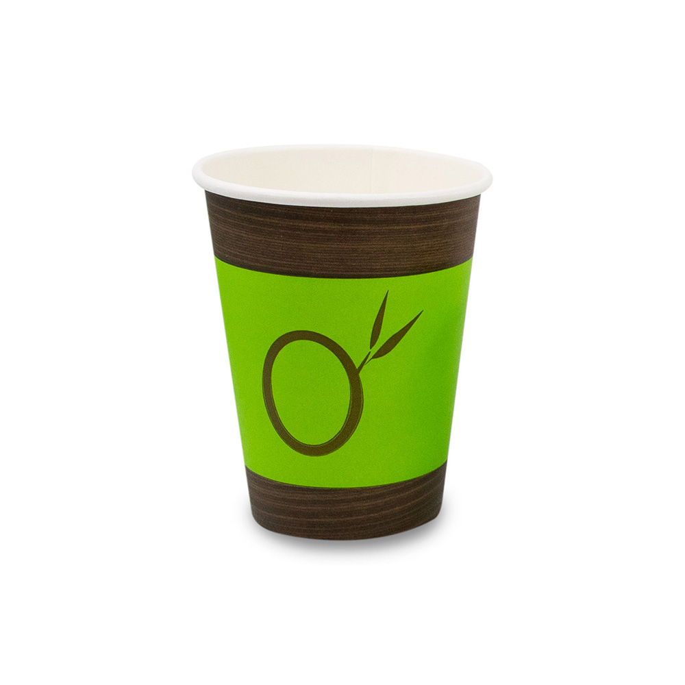 Gobelet carton biodégradable Eco Green 25/27cl 50 pièce