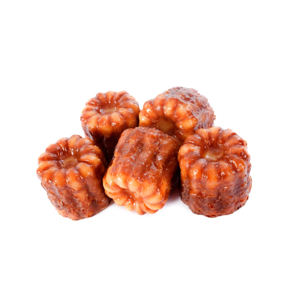 Cannelés pâtissiers 5 pièces
