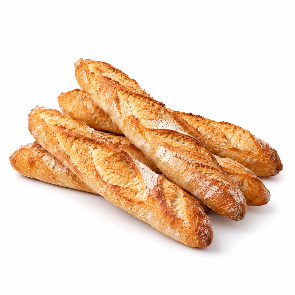 Baguettes traditions 5 pièces