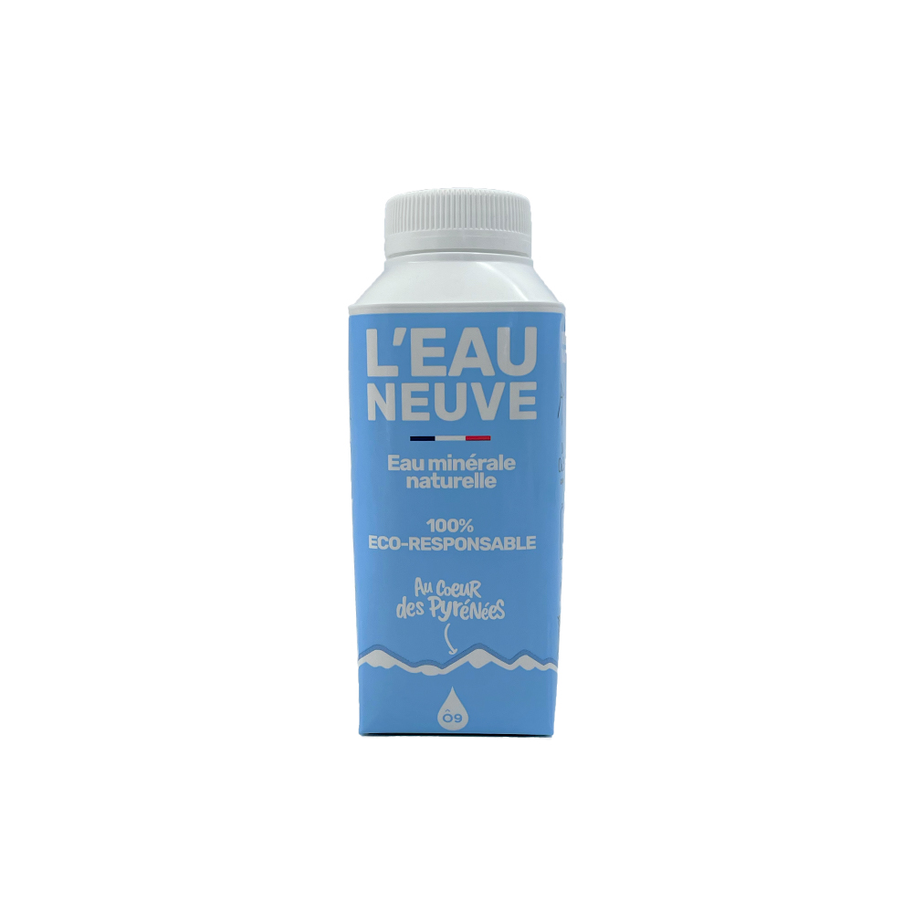 Eau Neuve bouteille en Tetra Pak 33cl x 12