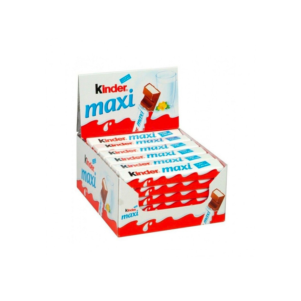 Kinder Maxi 36 pièces de 21gr