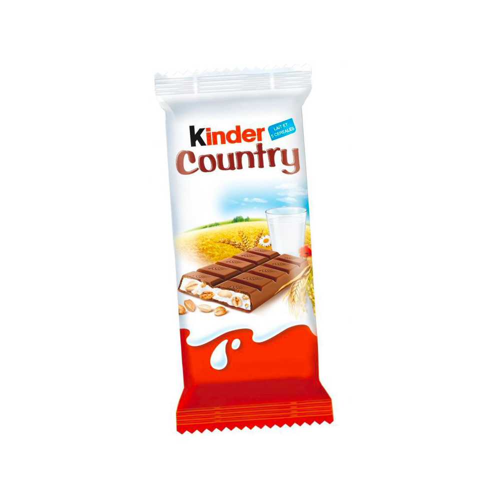 Kinder Country 40 pièces de 23gr