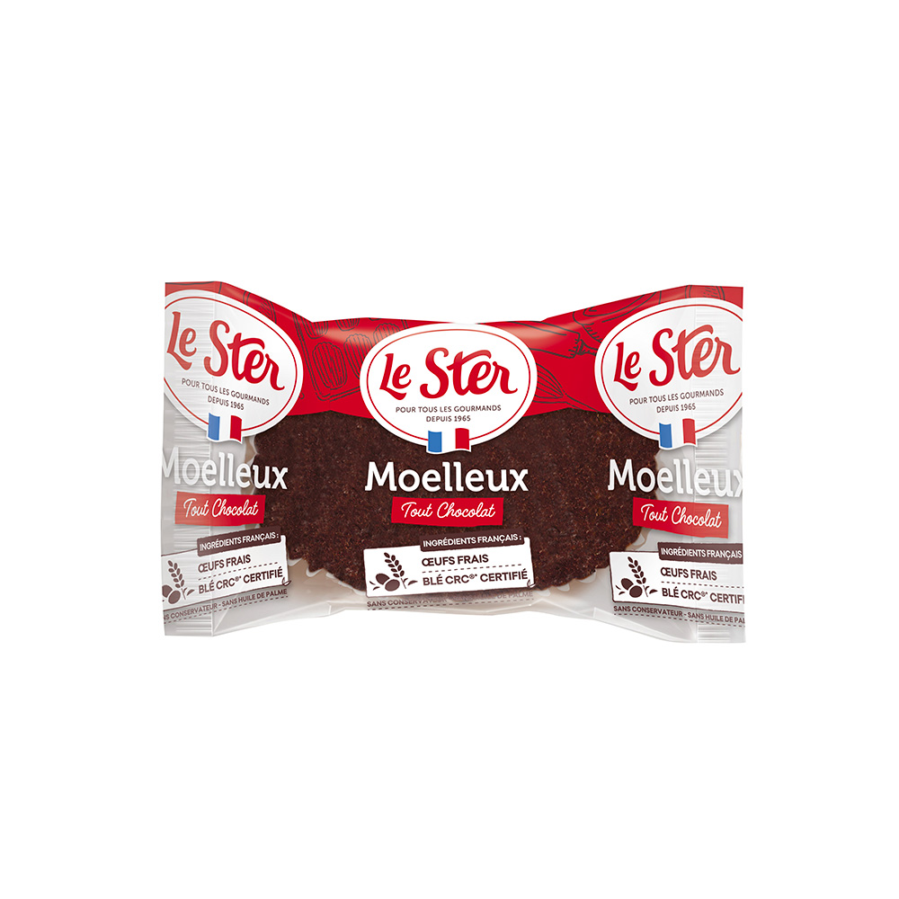 Moelleux au chocolat Le Ster 44 pièces de 30gr