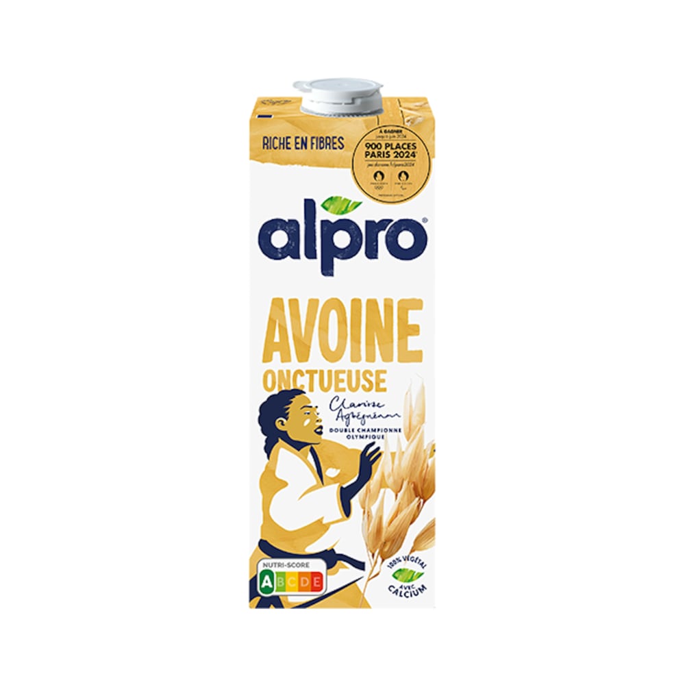 Boisson végétale à l'avoine Alpro 1 litre