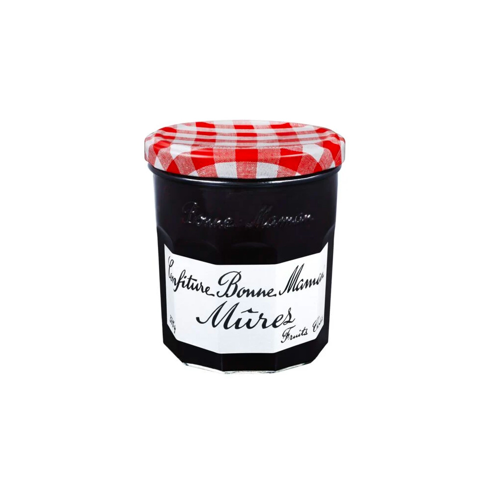 Confiture de mûres Bonne Maman 370gr