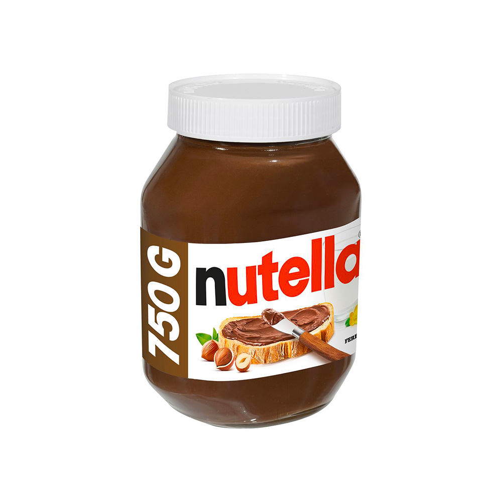 Pâte à tartiner Nutella 750gr