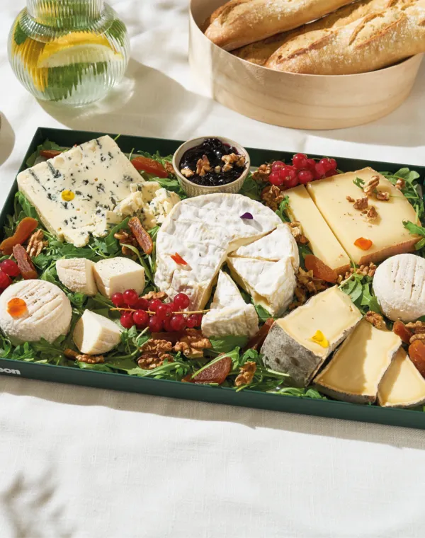 Planche de fromages (20 portions)