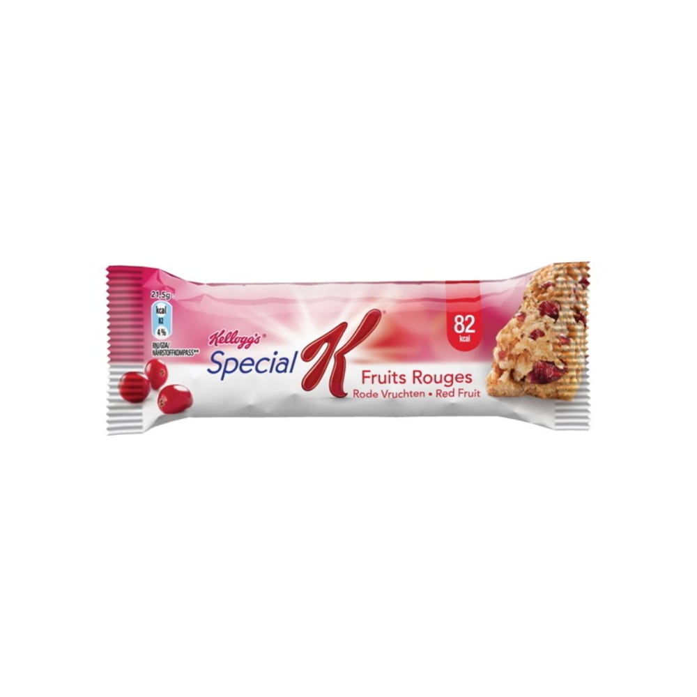 Barres aux fruits rouges Spécial K Kellogg's 30 pièces de 21,5gr
