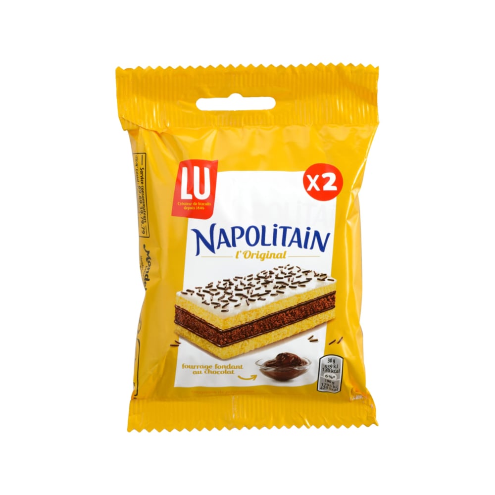 Napolitain Lu 24 sachets de 60gr