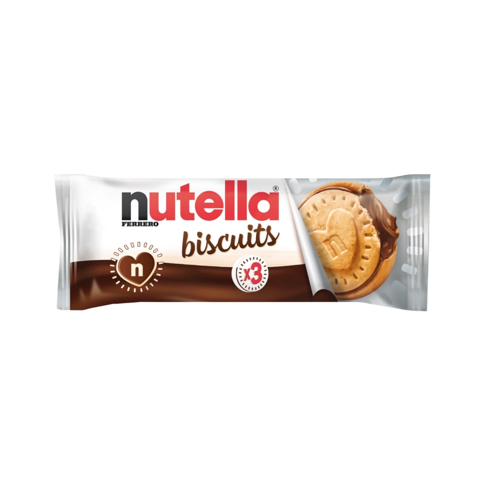 Biscuits sablé au Nutella 28 sachets de 3 biscuits