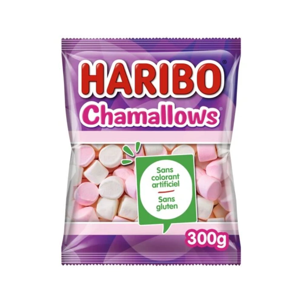 Chamallows Haribo 300gr