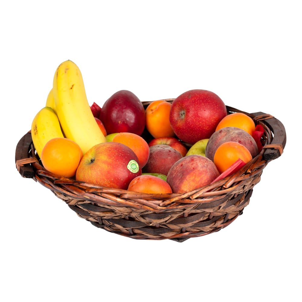 Corbeille de fruits bio 4 kilos