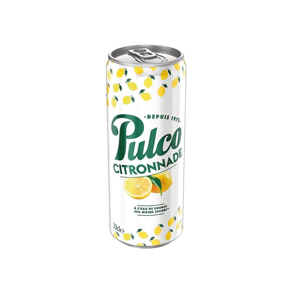 Pulco citronnade 33cl x 12