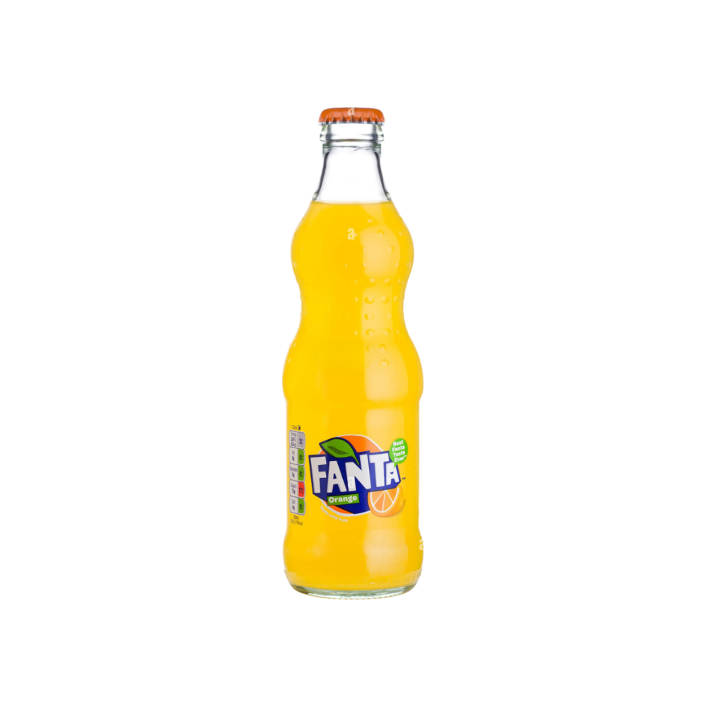 Fanta en verre consigné 25cl x 24
