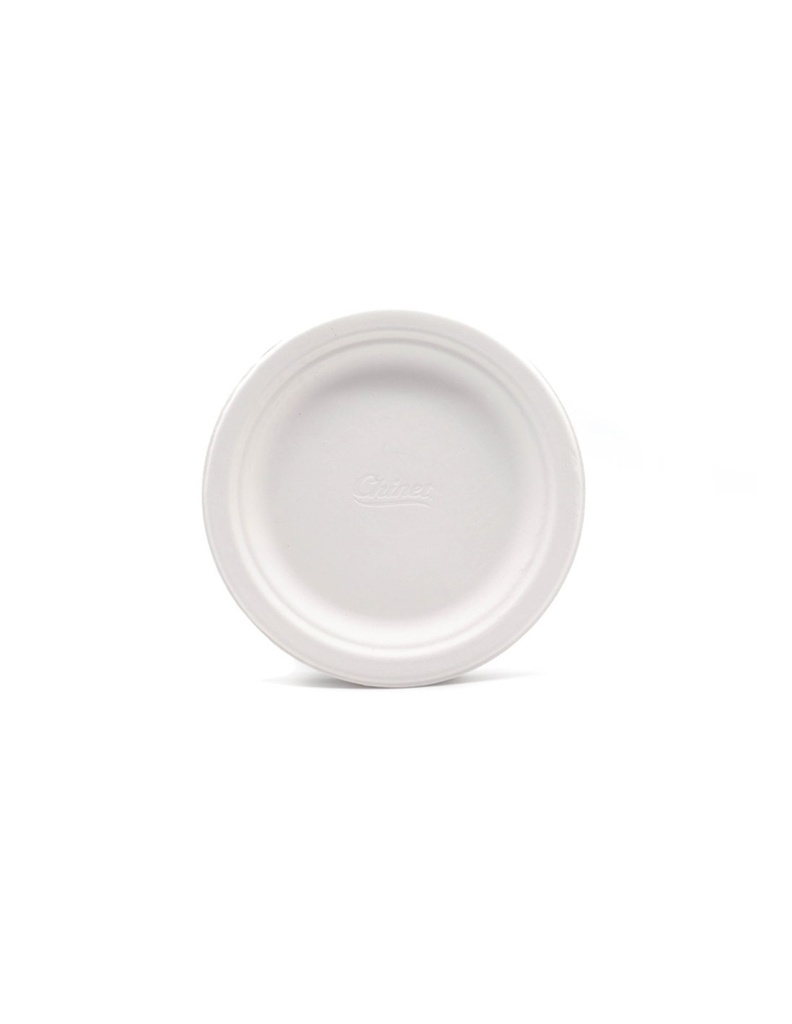 Assiettes ronde 18cm 50 pièces