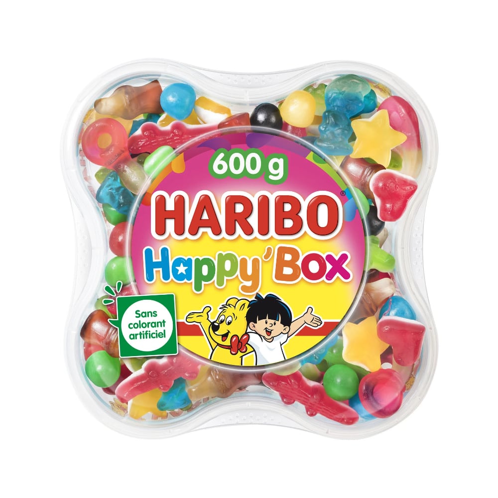 Haribo happy'box 600gr