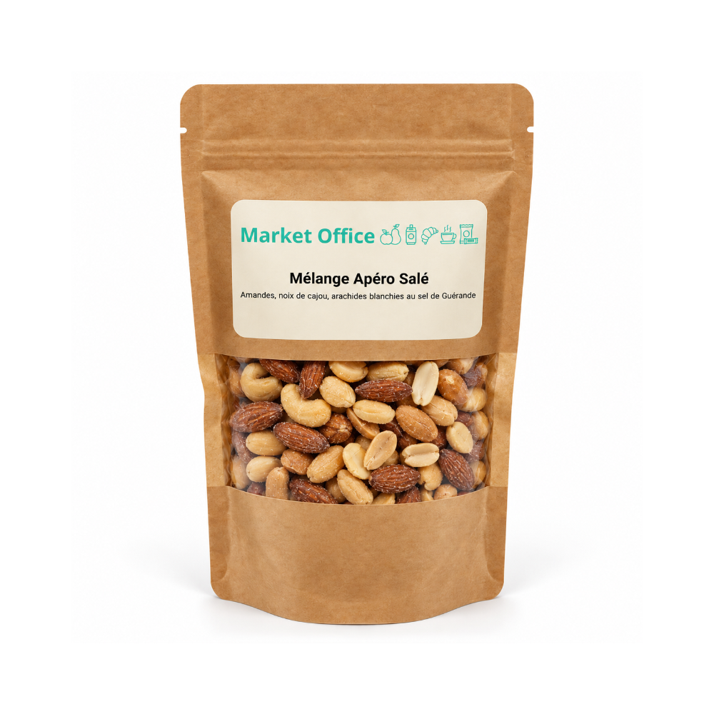 Mélange apéro salé sachet de 500gr