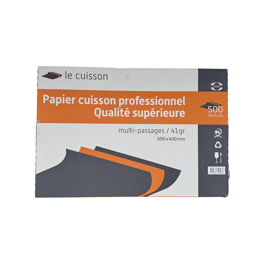 Papier cuisson 500 feuilles