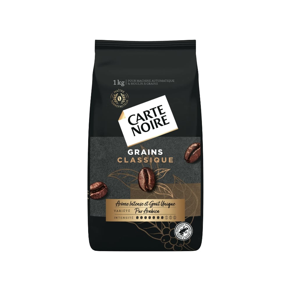 Café en grain Carte Noire classique 1kg