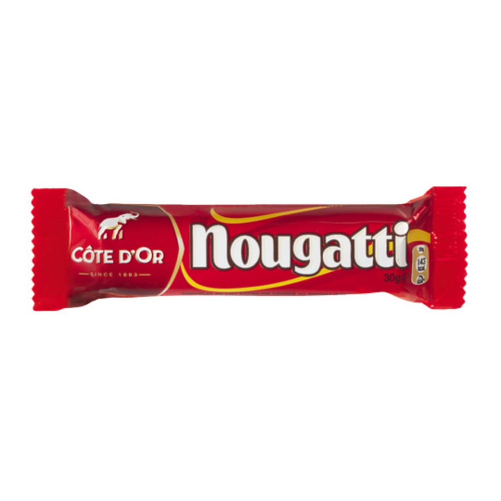 Nougatti 24 pièces de 30gr