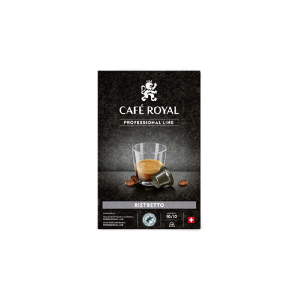 Capsules pour machines Café Royal Pro Ristretto 48 pièces