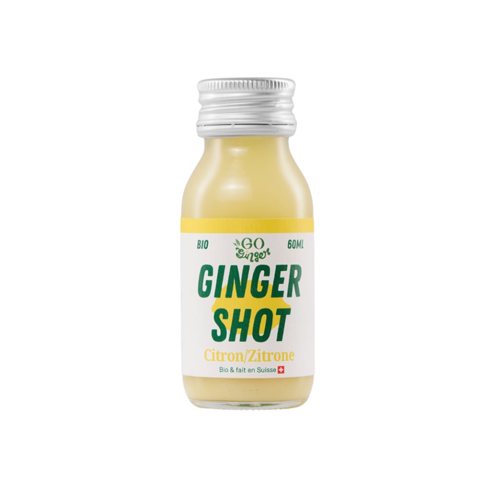 Shot gingembre et citron 60ml x 6