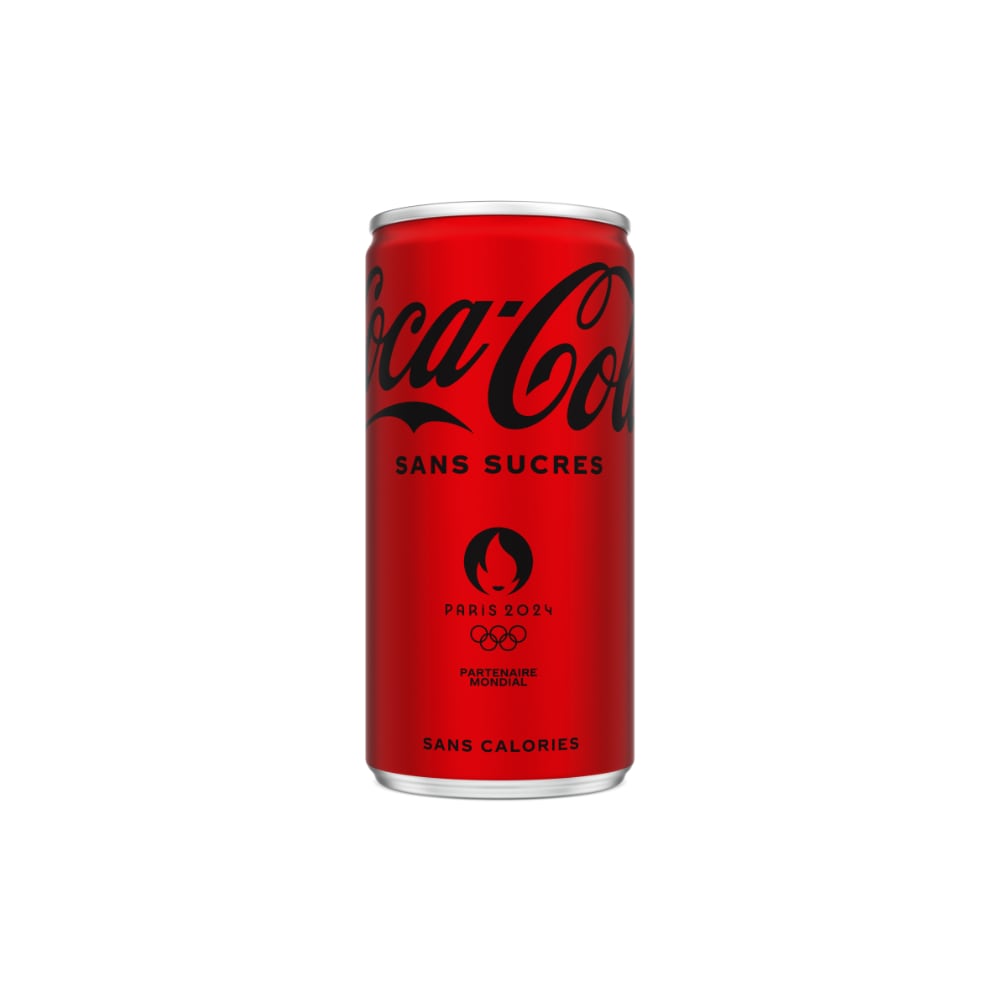Coca-Cola sans sucres 20cl x 24