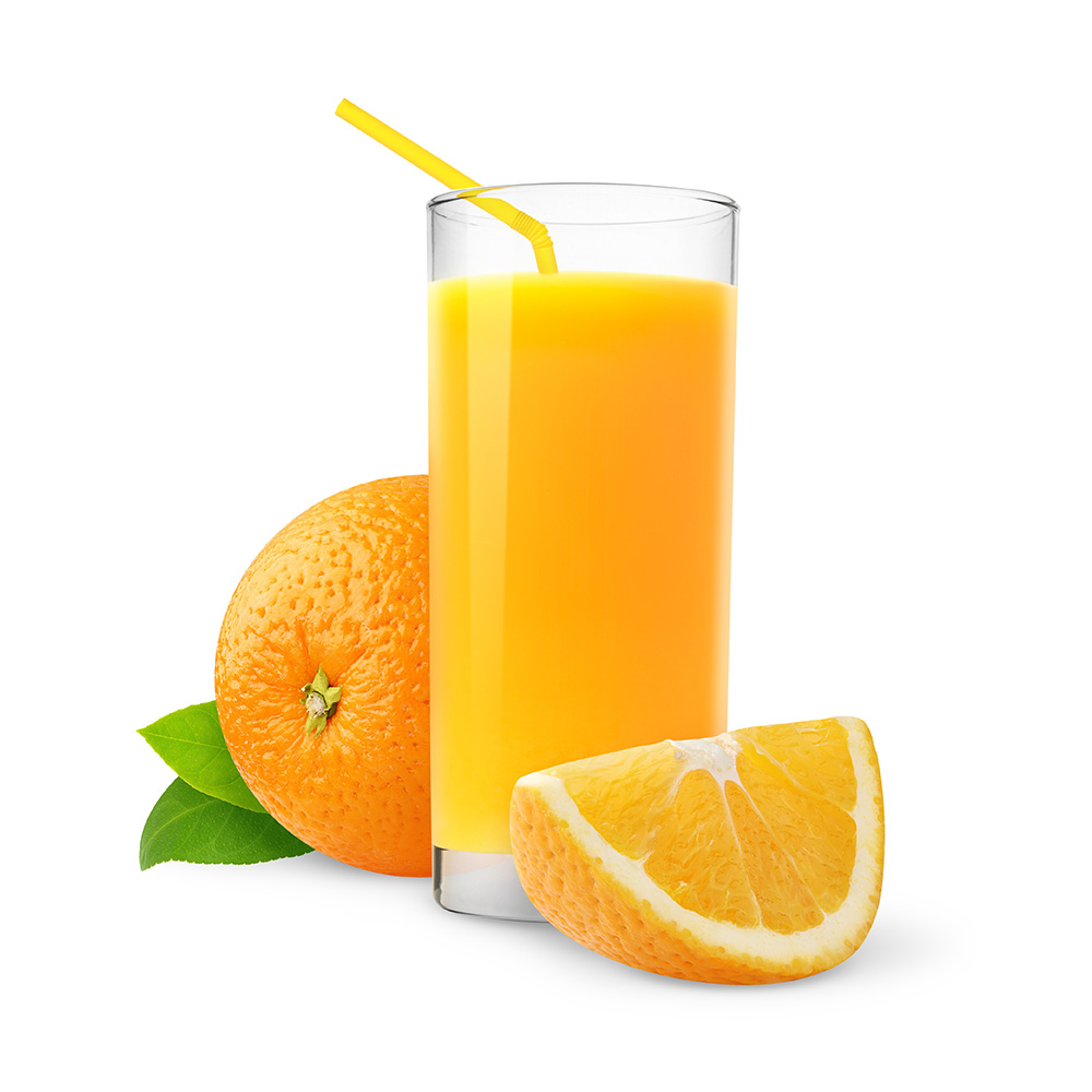 Jus d'orange frais pressé 100cl