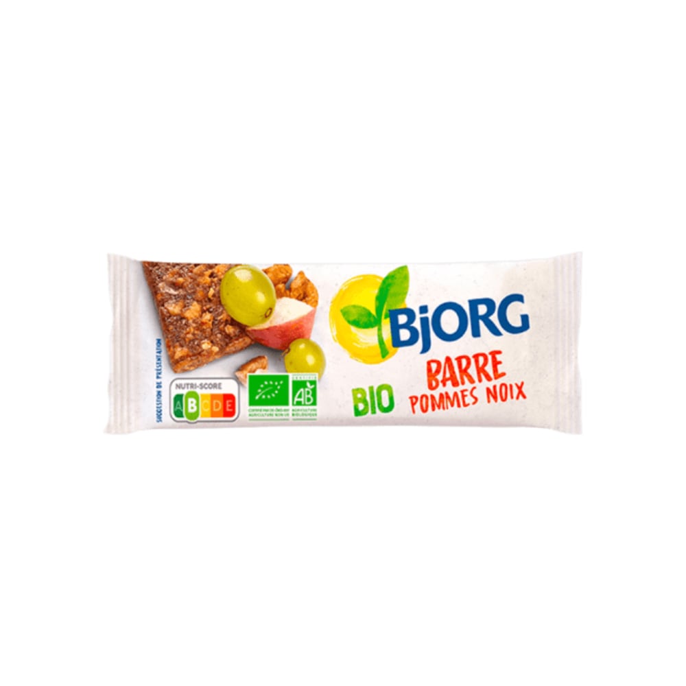 Barre amandes coco Bjorg bio 25gr x 30