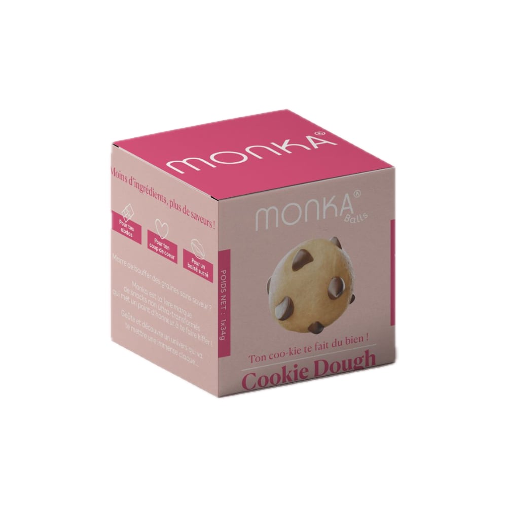 Energy balls cookie dough bio Monka Ball 34gr